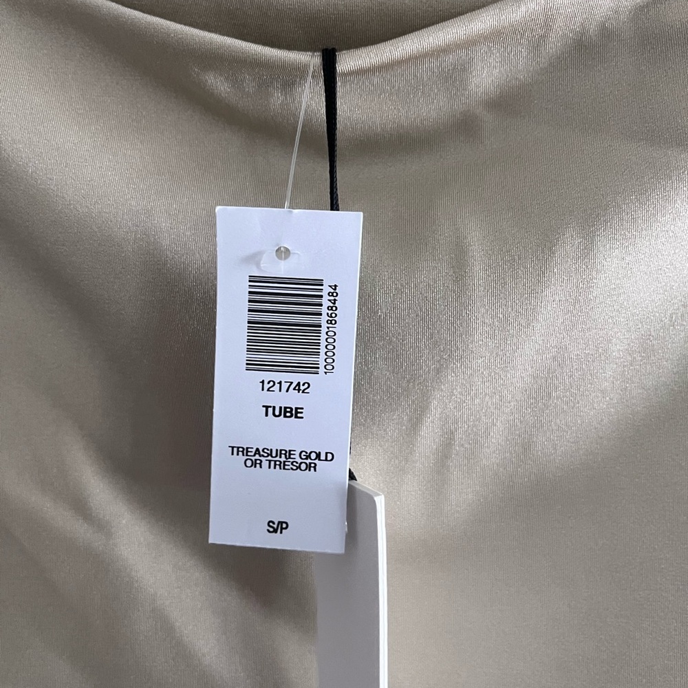 Aritzia Contour Tube Top - Treasure Gold - Picture 10 of 11